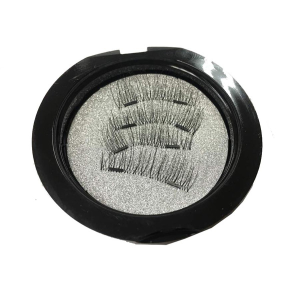 Magnetic False Eyelashes 3D Mink Reusable #K20